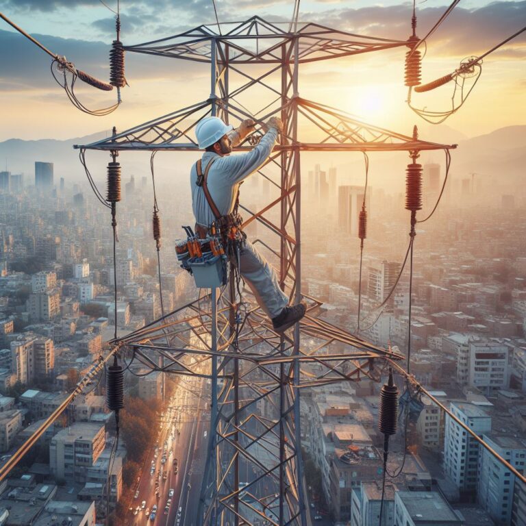 کارکرد نیروگاه های توزیع برق