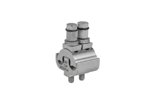 کانکتور آلومینیومی دو پیچه با مهره سربر مدل CO1201